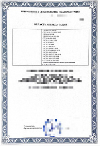 Приложение к Свидетельству 3 страница